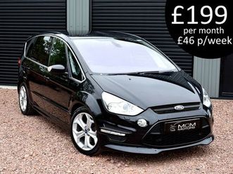 Ford Galaxy 13 Ford S Max Titanium X Sport 7 Seater Finance Warranty Not Galaxy Sharan Q7 Tour De Segunda Mano El Parking