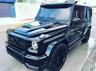 Mercedes Classe G Mercedes Benz Clase G 5 5l G 63 Amg Biturbo Mt Used The Parking
