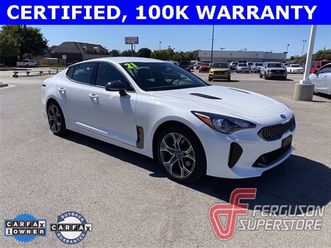 Kia Stinger Certified 21 Kia Stinger Gt Line Used The Parking