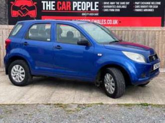 DAIHATSU TERIOS 1-5-s-5dr