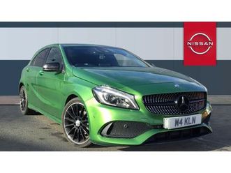 Mercedes A Class 15 Mercedes Benz A Class 2 1d 00d Amg Line 136ps Premium S S 7g Dct Used The Parking