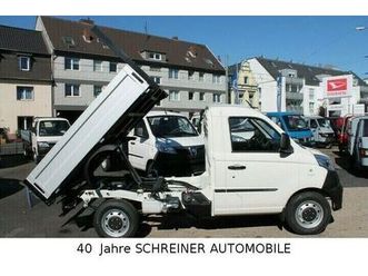 PIAGGIO PORTER piaggio porter np6 kipper start lpg 220 sofort !!! Used -  the parking