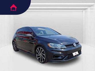 Volkswagen Golf City 19 Volkswagen Golf R Awd Cln Crfx 14k 6 Spd M T Nav Bu Cam Tints Cars Trucks City Occasion Le Parking