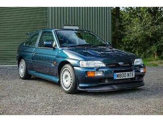 FORD ESCORT 1994-escort-cosworth-monte-carlo-edition-very-rare