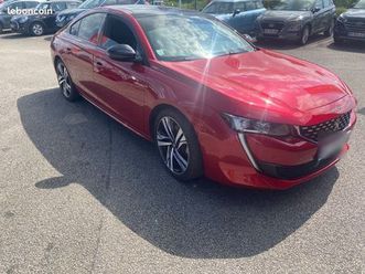 Peugeot 508 508 Gt Used The Parking