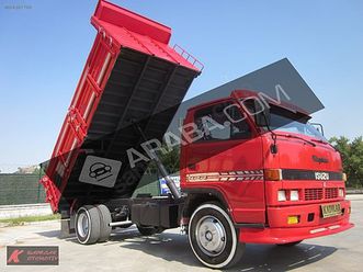 ISUZU LA SÉRIE N 1994-model-damperli-dublex-lastikli-hidrolik ...