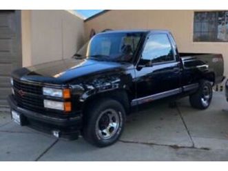 Chevrolet C K 1500 1991 Chevrolet Ss 454 Truck Ss 454 C K 1500 Gebrauchtwagen