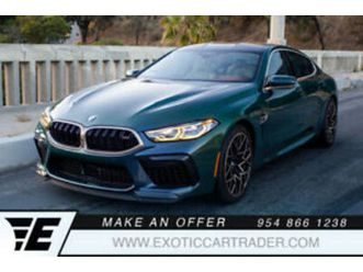 BMW SERIE 8 GRAN COUPE 2020-bmw -8-series-m8-gran-coupe-competition-first-edition-1-of-400 Used - the  parking
