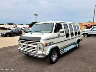 CHEVROLET CHEVY VAN chevrolet-chevy-van 