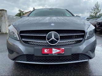 Mercedes A Class Mercedes Benz A 180 7g Dct Used The Parking