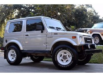 SUZUKI SAMURAI used-1988-suzuki-samurai-4wd-hard-top Used
