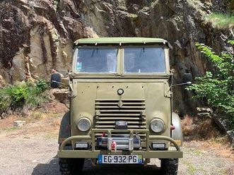 RENAULT R2087 renault-4x4-goelette-2087-benne-hydraulique occasion - Le ...