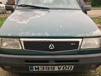 LANCIA Y10 lancia-y10-4wd-4x4-rare