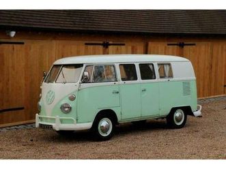 VOLKSWAGEN COMBI 1965-vw-split-screen-camper-van-this-bus-is-now-sold ...