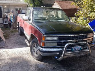 Chevrolet C K 1500 1992 Chevy Truck Classic Cars Winnipeg Kijiji Used The Parking