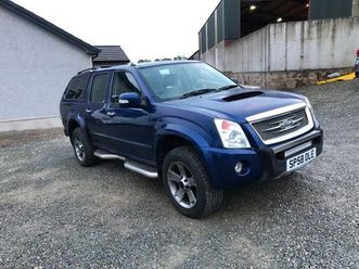 ISUZU RODEO 2008-isuzu-rodeo-3-0td-no-vat-pickup-for-sale-in-armagh-for ...