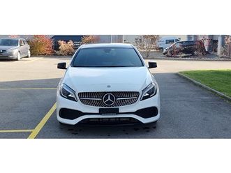 Mercedes A Class Mercedes Benz A 180 Amg Line 7g Dct Used The Parking