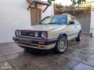 Volkswagen Golf Benzin Volkswagen Golf 2 Gti 1991 De Segunda Mano El Parking
