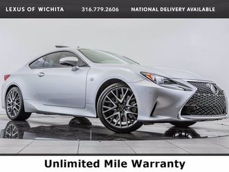 Lexus Rc Certified 18 Lexus Rc 300 F Sport Tweedehands De Parking