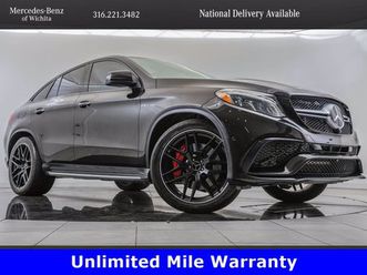 Mercedes Gle Coupe Black Color 19 Mercedes Benz Gle 63 Amg S Coupe 4matic For Sale In Wichita Ks 676 Vi Gebrauchtwagen