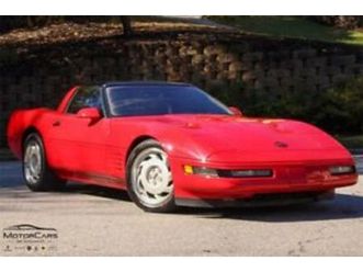 Corvette C4 1991 Chevrolet Corvette Zr1 Used The Parking