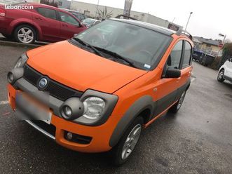 Fiat Panda 4x4 Fiat Panda Cross 4x4 Diesel De Segunda Mano El Parking
