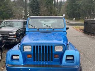 JEEP WRANGLER 1992-jeep-yj-wrangler 