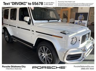 Mercedes Classe G White Color 19 Mercedes Benz G Class Amg G 63 4matic For Sale In Oklahoma City Ok Used The Parking