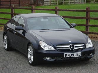 2009-mercedes-cls-320-cdi-automatic-full-service-history