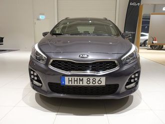 Kia Ceed Sw Begagnad Kia Cee D Sw 1 6 Crdi Gtline Gps Bakkamera Vinterhjul 16 Halvkombi Occasion Le Parking