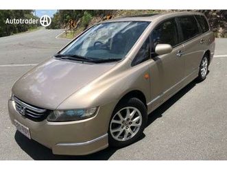 HONDA ODYSSEY 2005-honda-odyssey-luxury-20