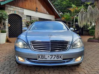 Mercedes Classe S Mercedes Benz S Class 06 S 500 4matic W221 Silver Used The Parking