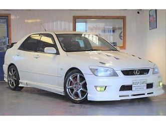 Toyota altezza jdm