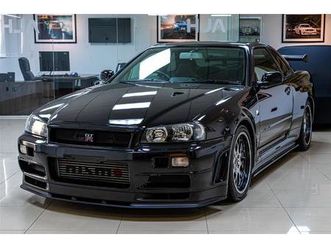 Nissan Skyline Nissan Skyline R34 Gtr V Spec Ii Nur Only 718 V Spec2 Nur S Ever Made Full Service Histo Occasion Le Parking