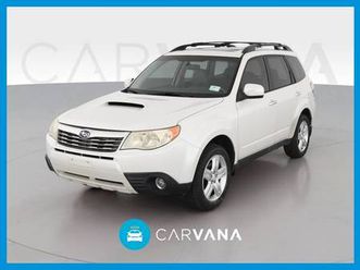 2010-subaru-forester-2-5xt-limited-sport-utility-4d-hatchback-white