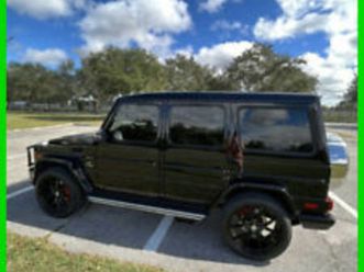 Mercedes G Class 16 Mercedes Benz G Class Amg G 63 Used The Parking