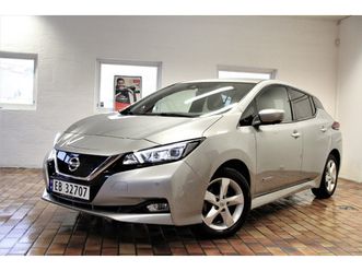 NISSAN LEAF 40kw-tekna-skinn-360kamera 