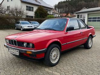 Bmw Serie 3 Cabriolet Bmw 0 325 E Tc Baur Cabrio Gute Historie Used The Parking