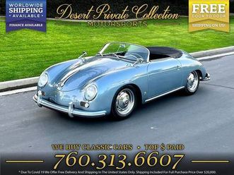 1960-volkswagen-1-owner-1957-porsche-speedster-replica-porsche-engine