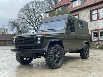 MERCEDES CLASSE G G 230 mercedes-benz-puch-230ge-schweizer-armee-hardtop-neu-lackiert