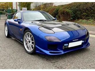 MAZDA RX-7 mazda-rx7-rs-fd3s-1999-hks-kyushu-feed-fujita-engineering ...