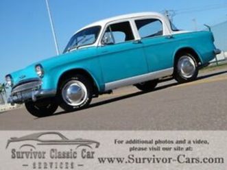 HILLMAN MINX 1957-hillman-minx-sedan Used - the parking