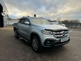 MERCEDES CLASSE X 2020-mercedes-benz-x-class-x250-d-4matic-progressive-auto-pick-up-diesel-automat