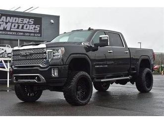 GMC SIERRA DENALI 2020-gmc-sierra-denali-3500hd-lifted-diesel-duramax