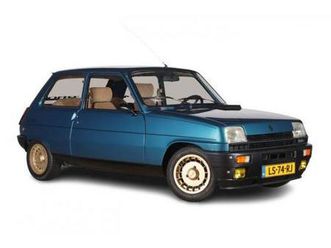 RENAULT R5 ALPINE renault-r5-alpine-turbo-1985 occasion - Le Parking
