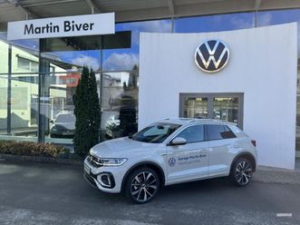 VOLKSWAGEN T-ROC vw-t-roc-r-line-4motion-beige-d'occasion-moteur ...