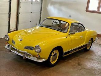 VOLKSWAGEN KARMANN GHIA 1967-volkswagen-karmann-ghia Used - the