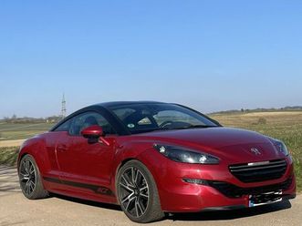 PEUGEOT RCZ peugeot-rcz-austauschmotor-5tkm-rcz-r-felgen-bitte-lesen ...