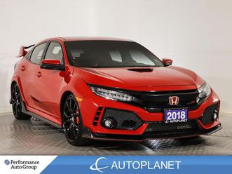 HONDA CIVIC used-2018-honda-civic-type-r-turbo-recaro-seats-navi ...