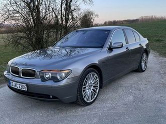BMW 7 SERIES bmw 745i top gepflegt/ tausch möglich Used - the parking